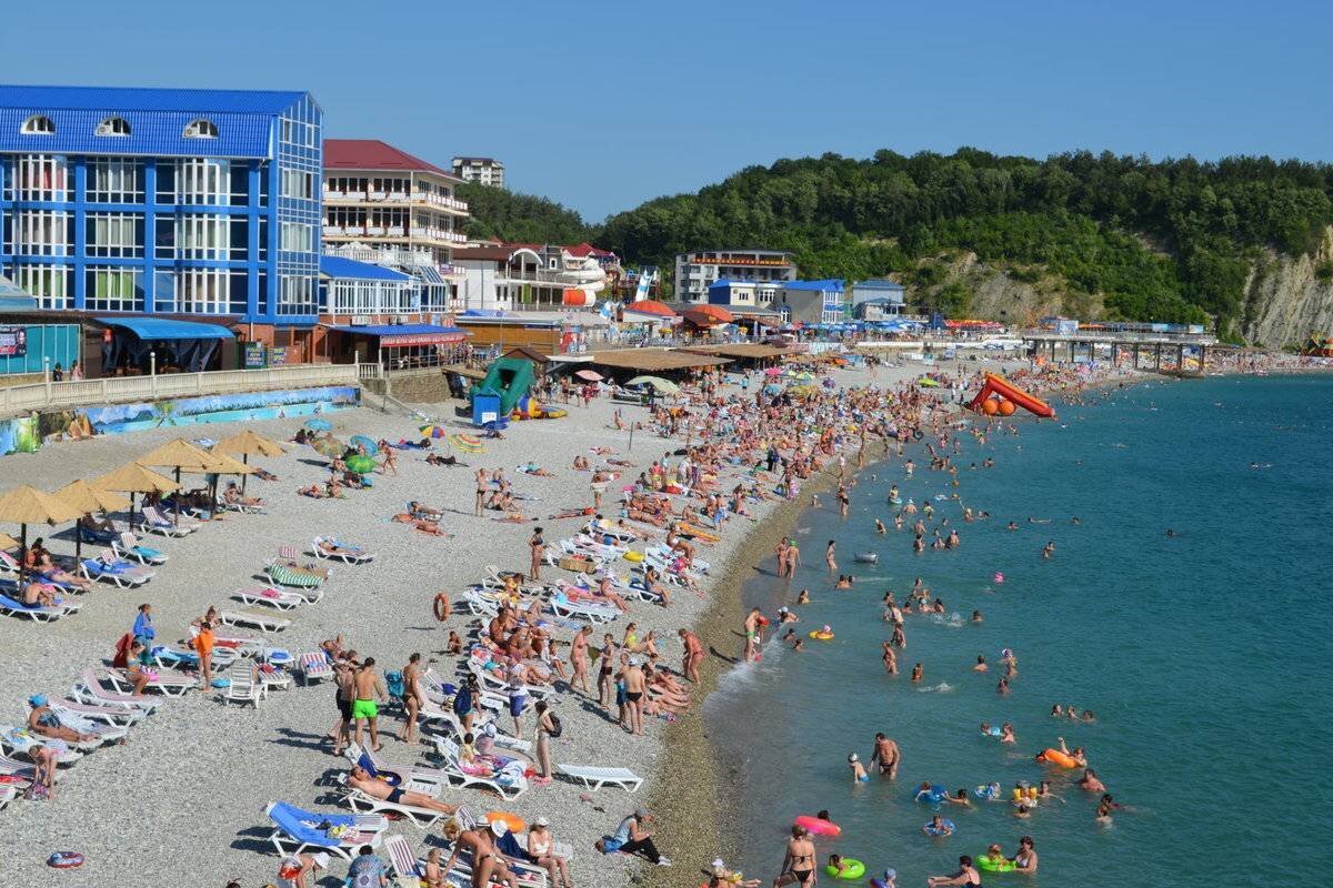 ольгинке черное море