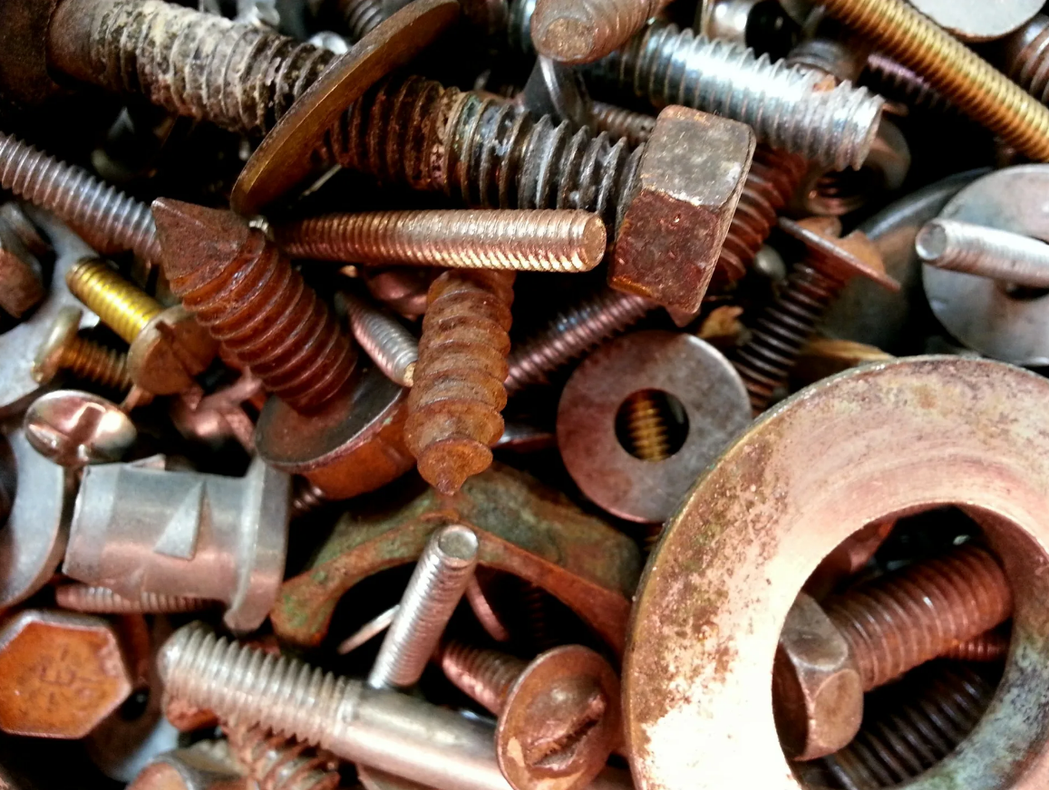 Ржавые метизы