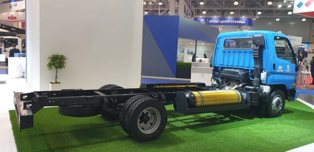 КупитьHyundai HD 78 CNG на газу от официального дилера Альянс Тракс