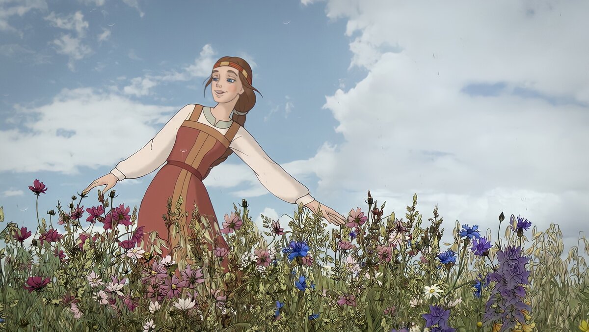 Кадр из мультипликационного фильма «Сказ о Петре и Февронии», 2017 год, режиссер Юрий Рязанов, Юрий Кулаков