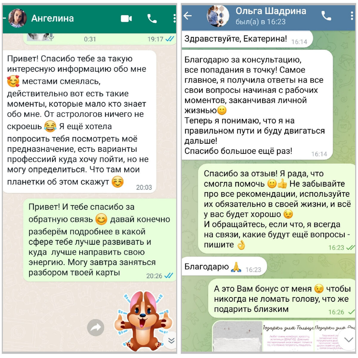 Мои первые отзывы