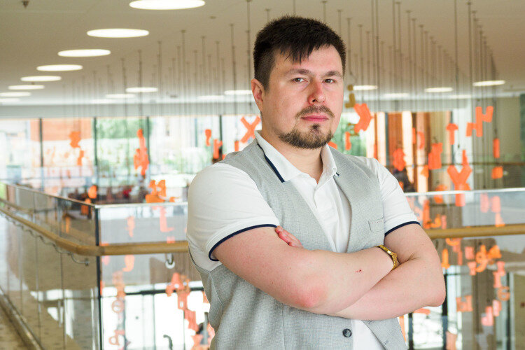 Ильяс Гафаров: «Татарская музыка постепенно становится вполне естественным явлением на музыкальном ландшафте России». Фото: Андрей Титов