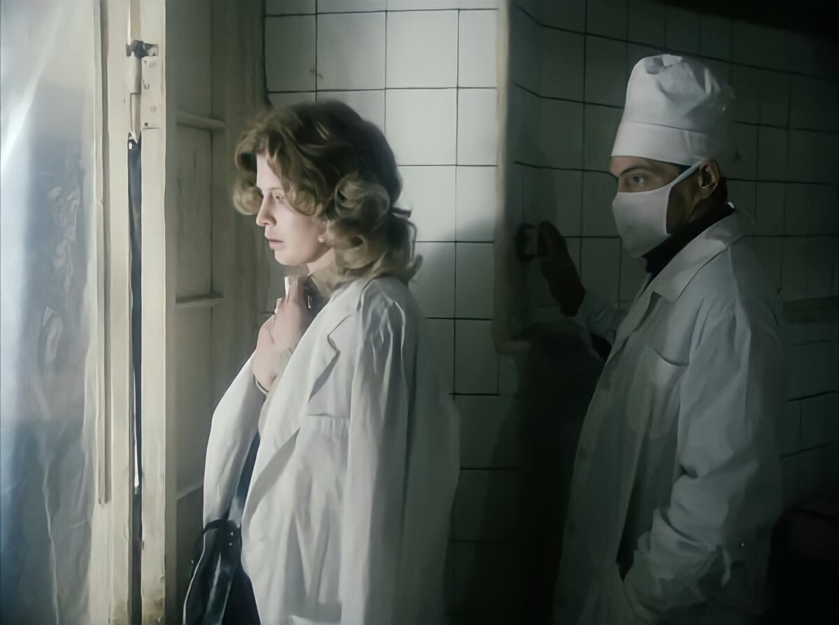 Кадр из фильма "Палач", 1990 год, режиссер Виктор Сергеев