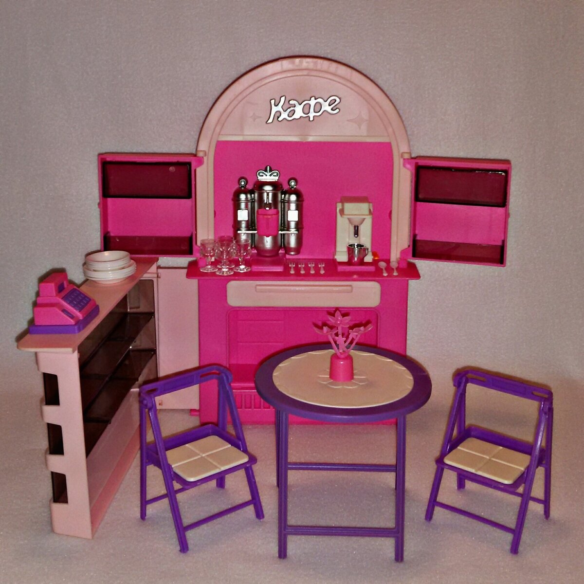 мебель для кукол фабрики огонек