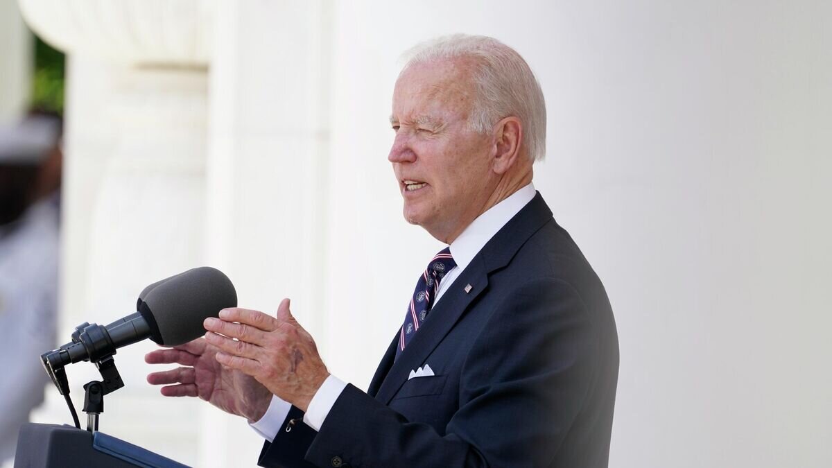    Президент США Джо Байден© AP Photo / Andrew Harnik