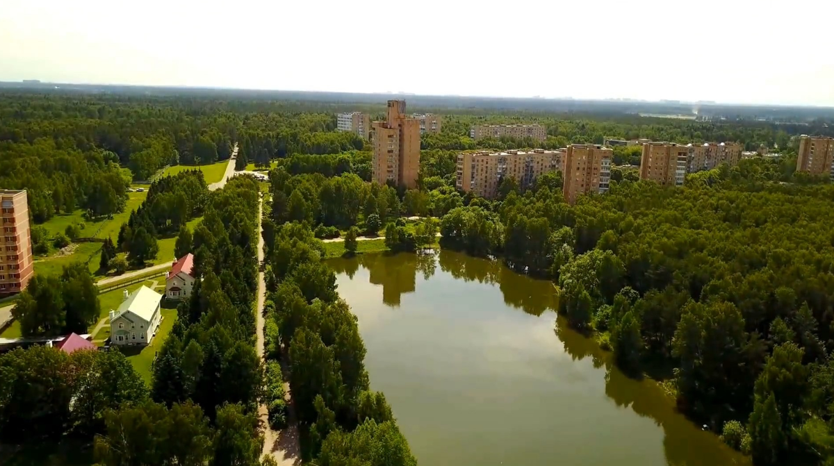 Звездное озеро.