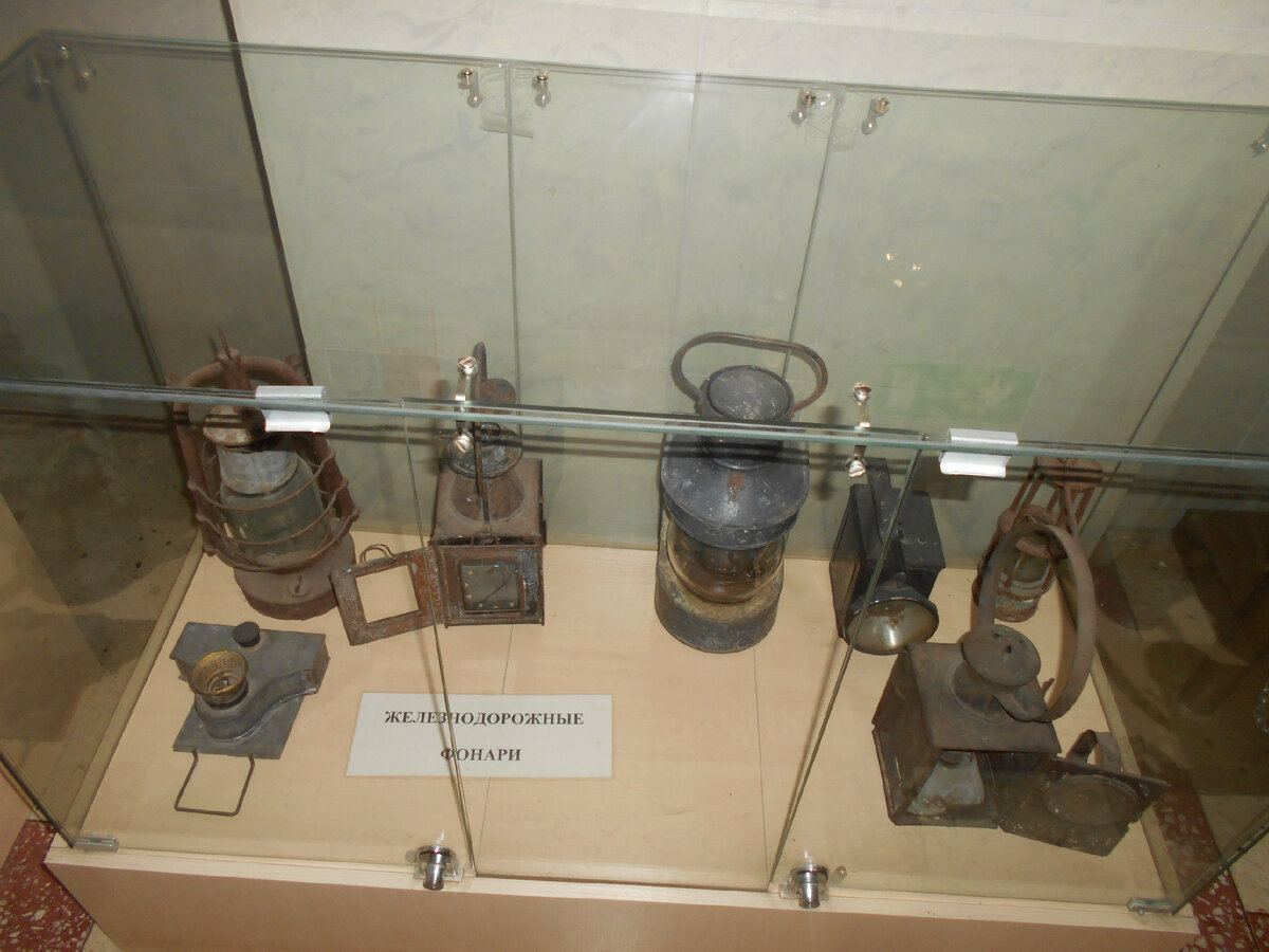 Музей на ж.д. вокзале в Сызране