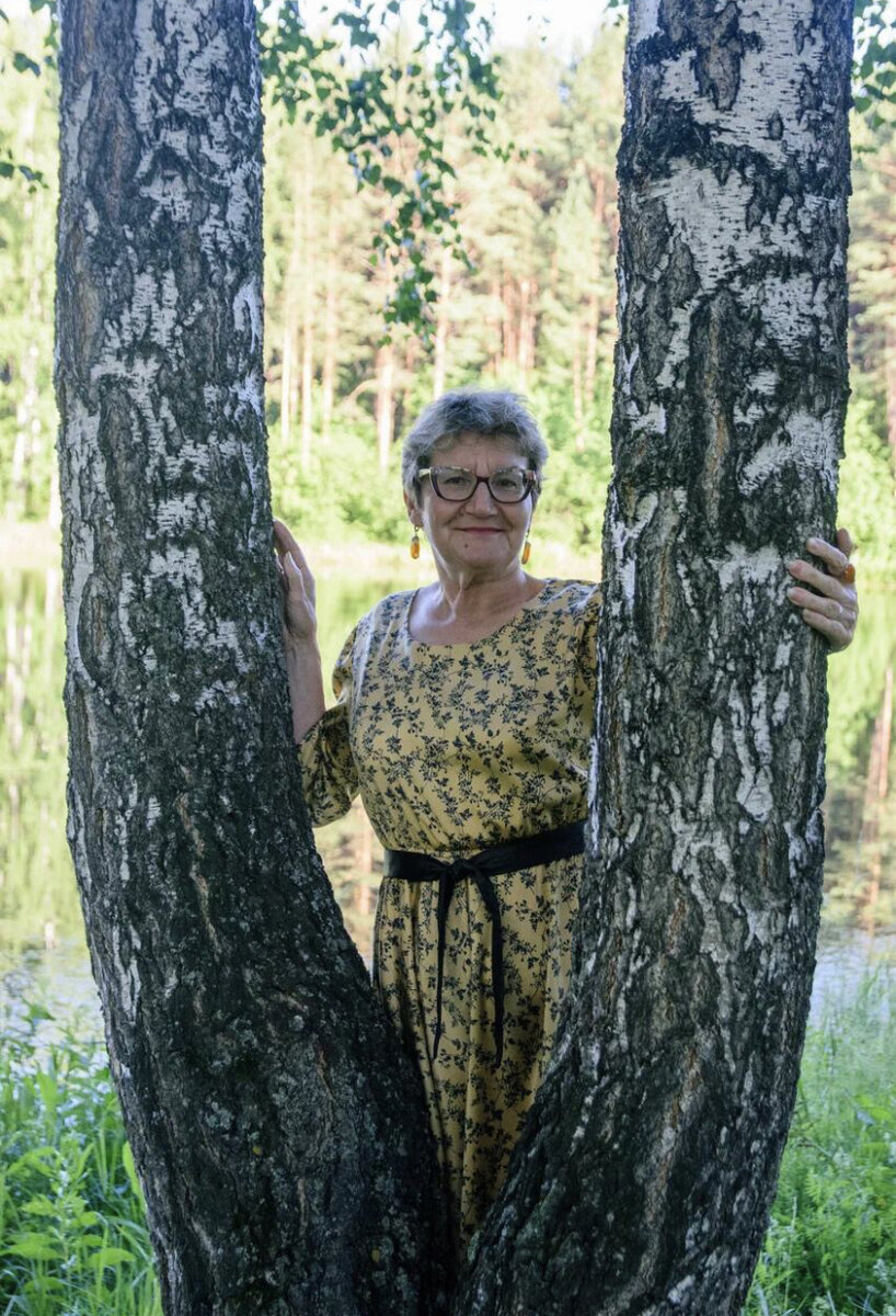 Моя мама, 58 лет