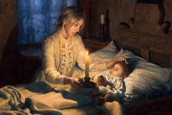 Художник Дамиан Лихошест. http://kartiny-mira.ru/hudozhnik-damian-lechoszest-damian-lehoshest/