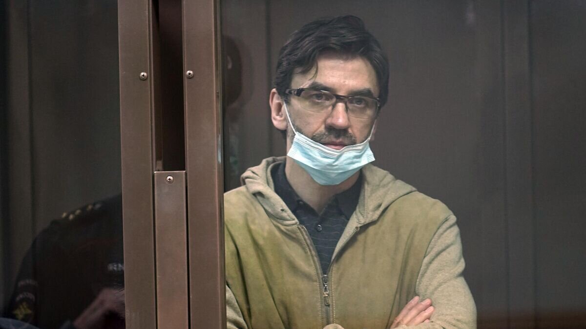    Михаил Абызов в зале заседаний Московского городского суда© РИА Новости / Пресс-служба Мосгорсуда