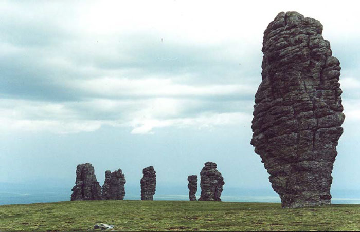 Плато Манипипунёр в истоках Печоры