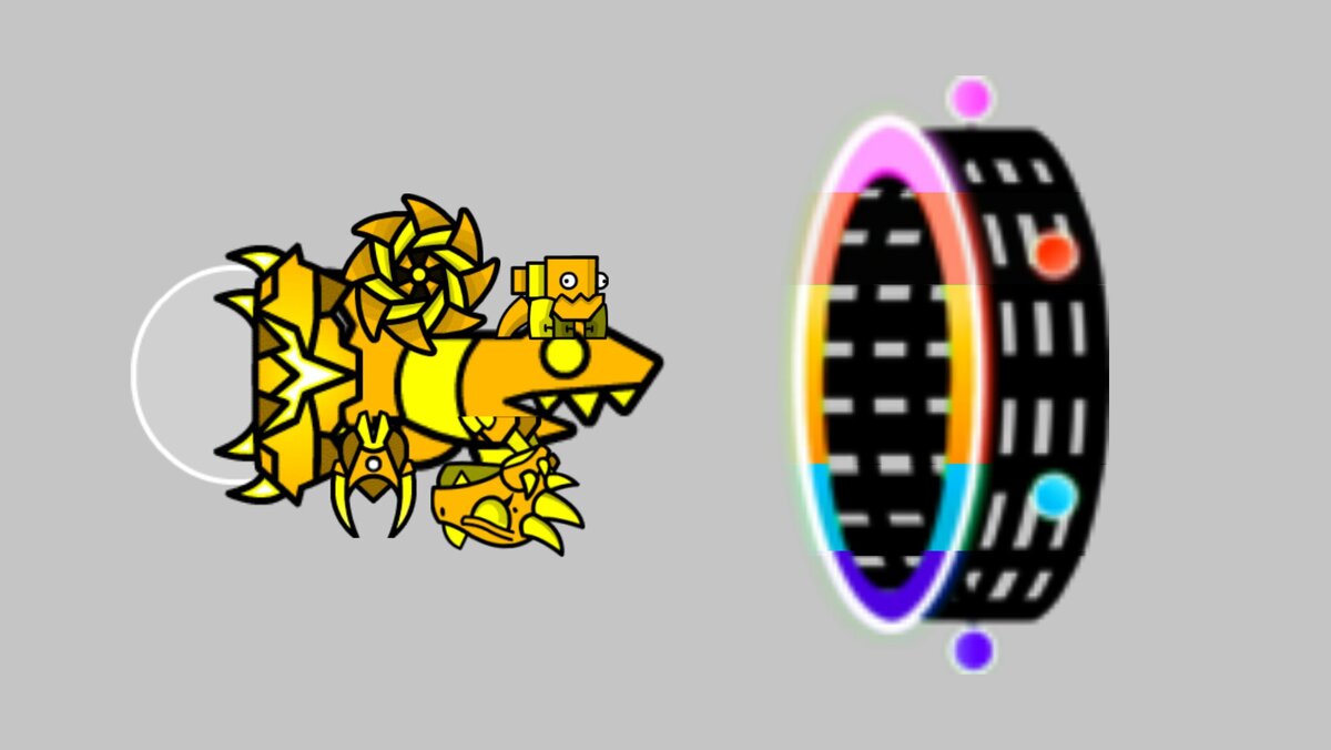 ShiBallUfoWavSpider Portal & Skins | Geometry Dash 2.11