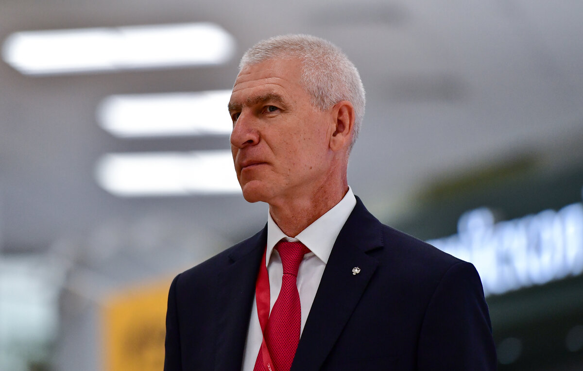    Министр спорта РФ Олег Матыцин  Юрий Смитюк/ТАСС