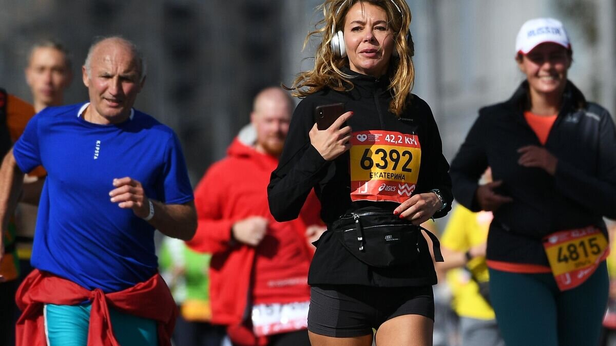    Московский марафон — 2020© РИА Новости / Максим Блинов