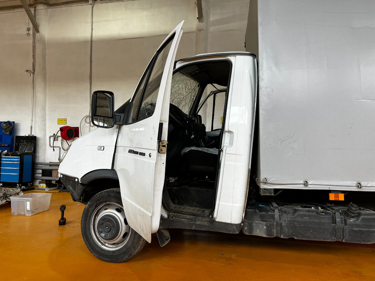 ⚡️Восстановление ГАЗели после ДТП (ремонт на 960 000 руб.) | АИ Сервис ...