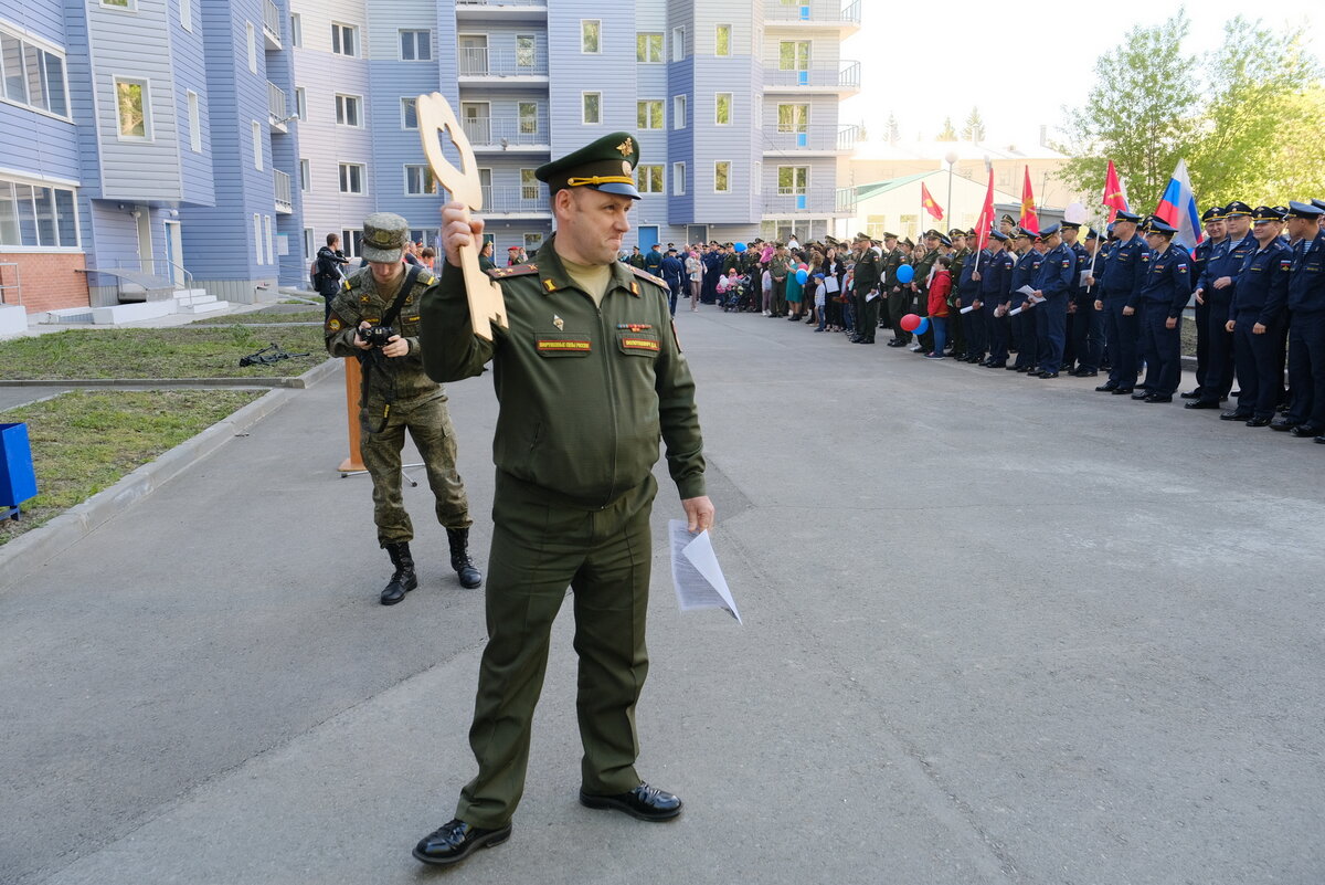 Квартира военного
