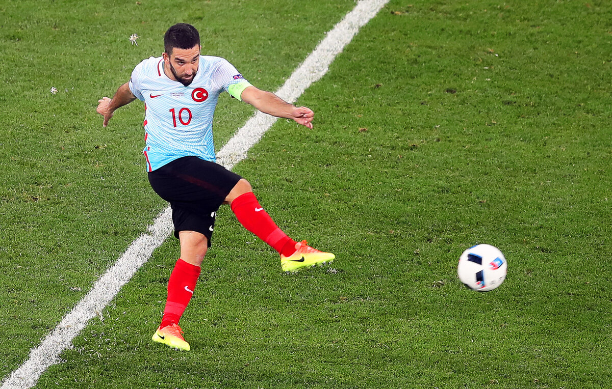    Арда Туран  EPA/ALI HAIDER