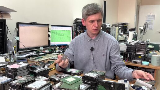 Восстановление и ремонт жестких дисков Toshiba