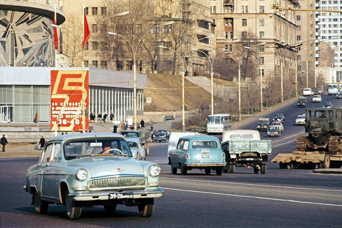 Москва в 70-х