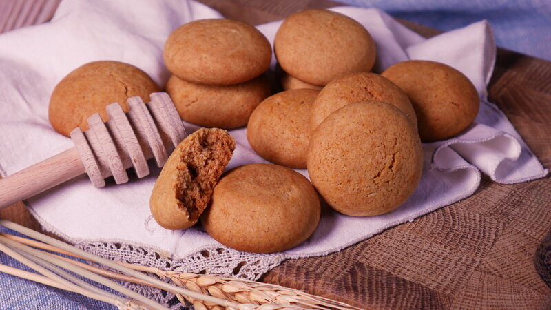 Акуакуар медовое печенье