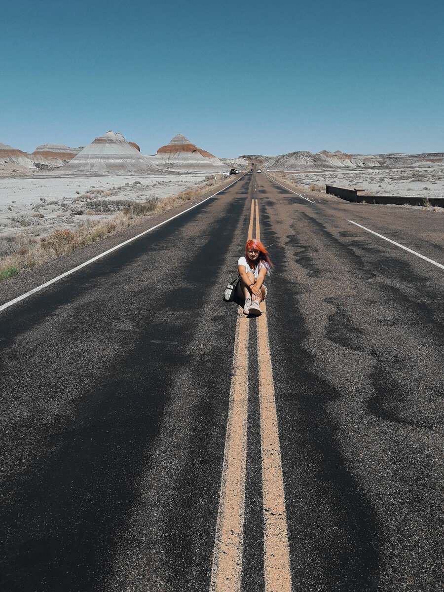 Я на трассе 66 