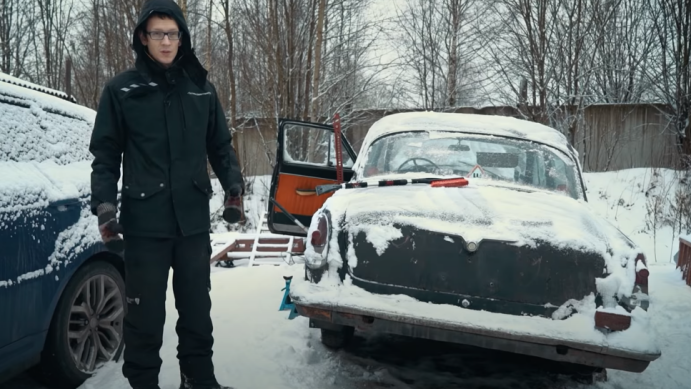 21-я Волга, купленная за 50 000 рублей