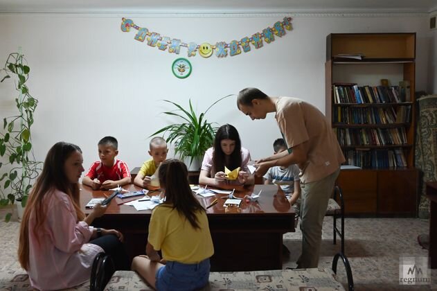    ПВР в общежитии Ставропольского строительного техникума Александр Погожев © ИА REGNUM