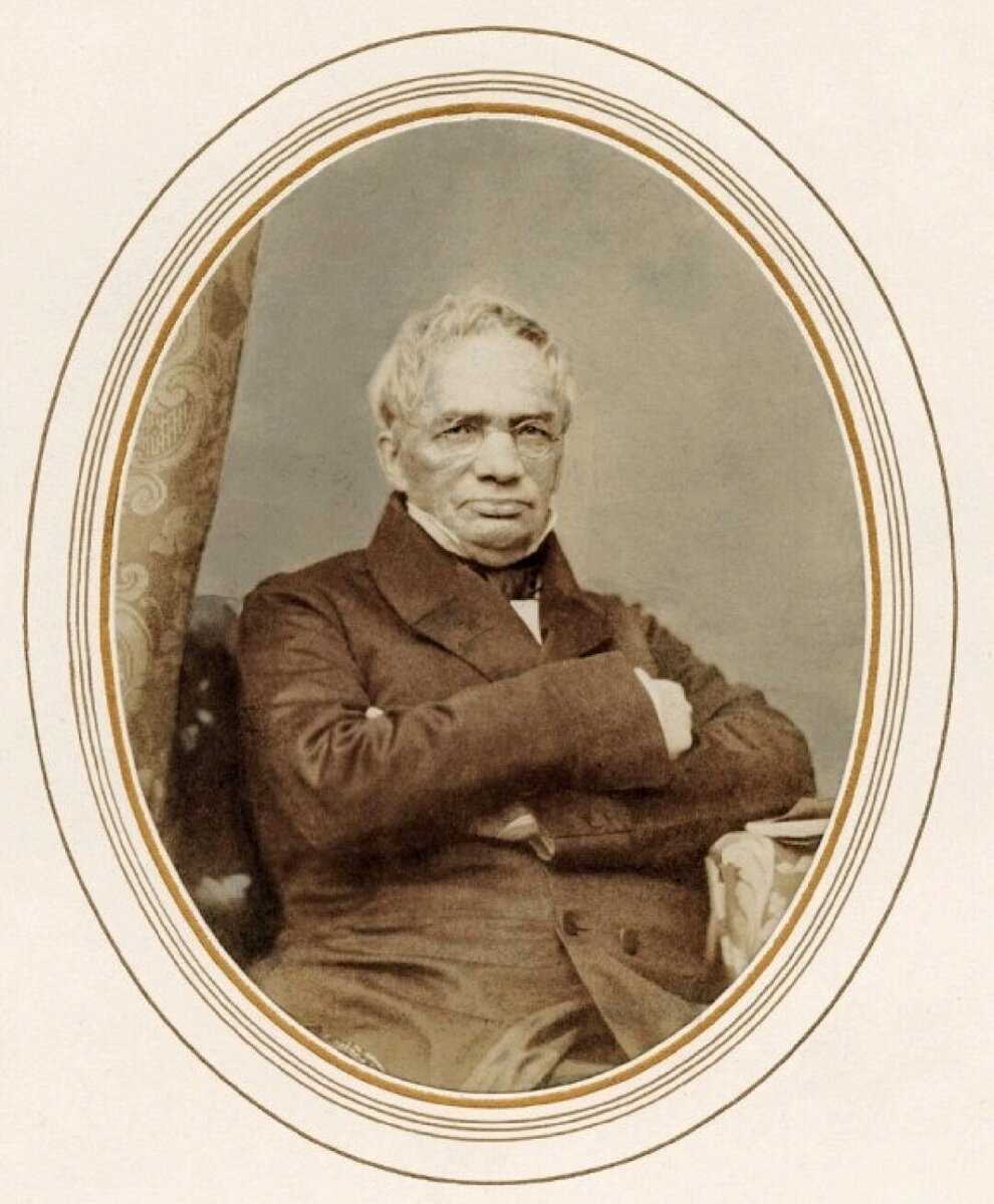    Писатель Николай Иванович Греч, 1856 год. Фото: Общественное достояние, место хранения: Российская национальная библиотека