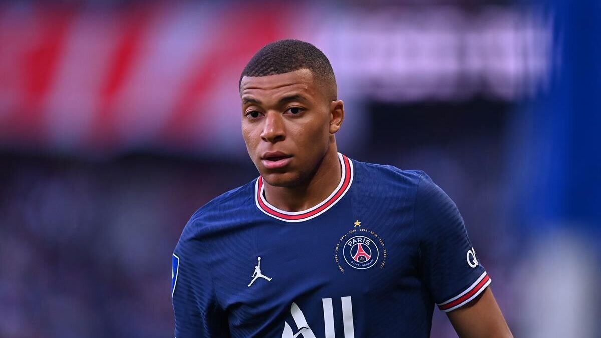    Килиан Мбаппе© пресс-служба клуба "ПСЖ"