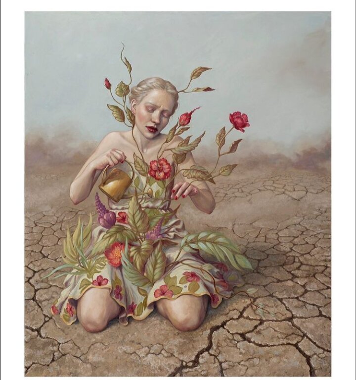 Сказочная иллюстрация использована с открытого источника https://www.lisalachnielsen.com/art-prints-1