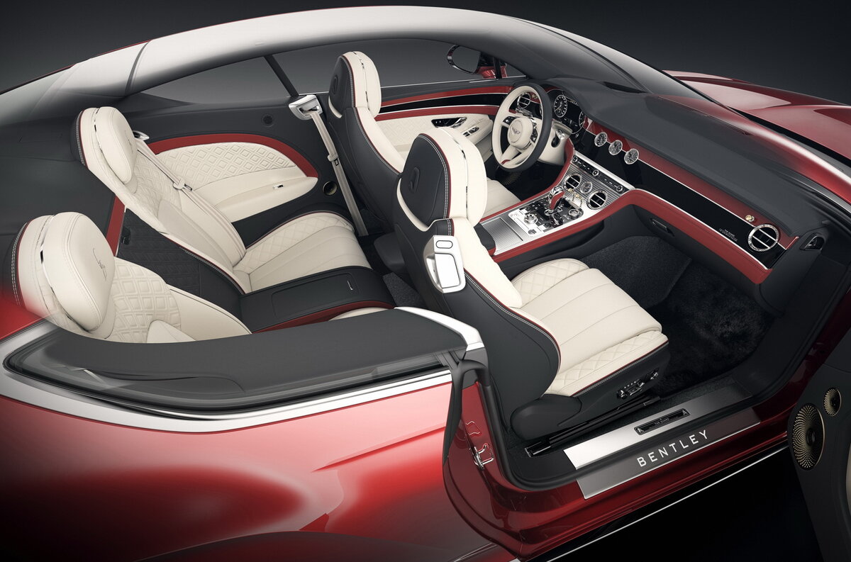    Bentley Continental GT The Guard