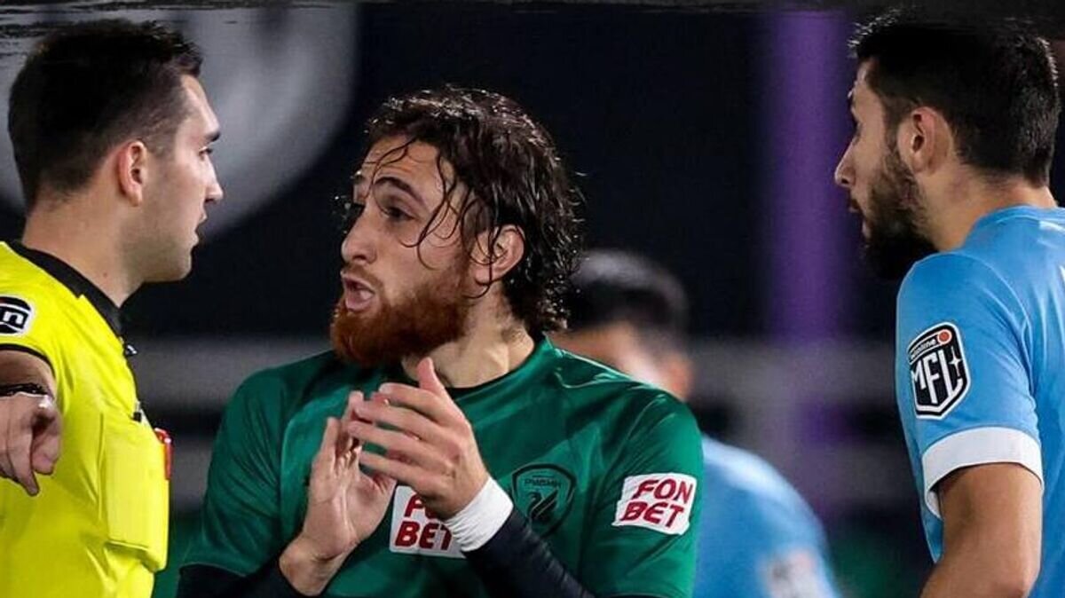    Норик Авдалян© Фото : Пресс-служба МФК "Рубин"