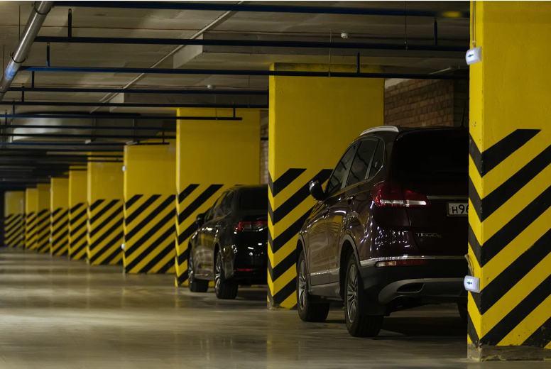 Подземный паркинг в жилых комплексах ГК «Стрижи»