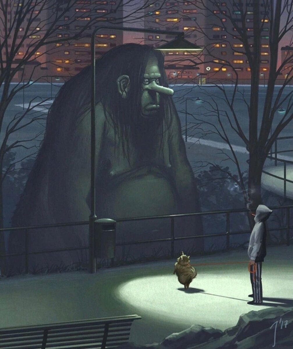 художник Joel Edlund