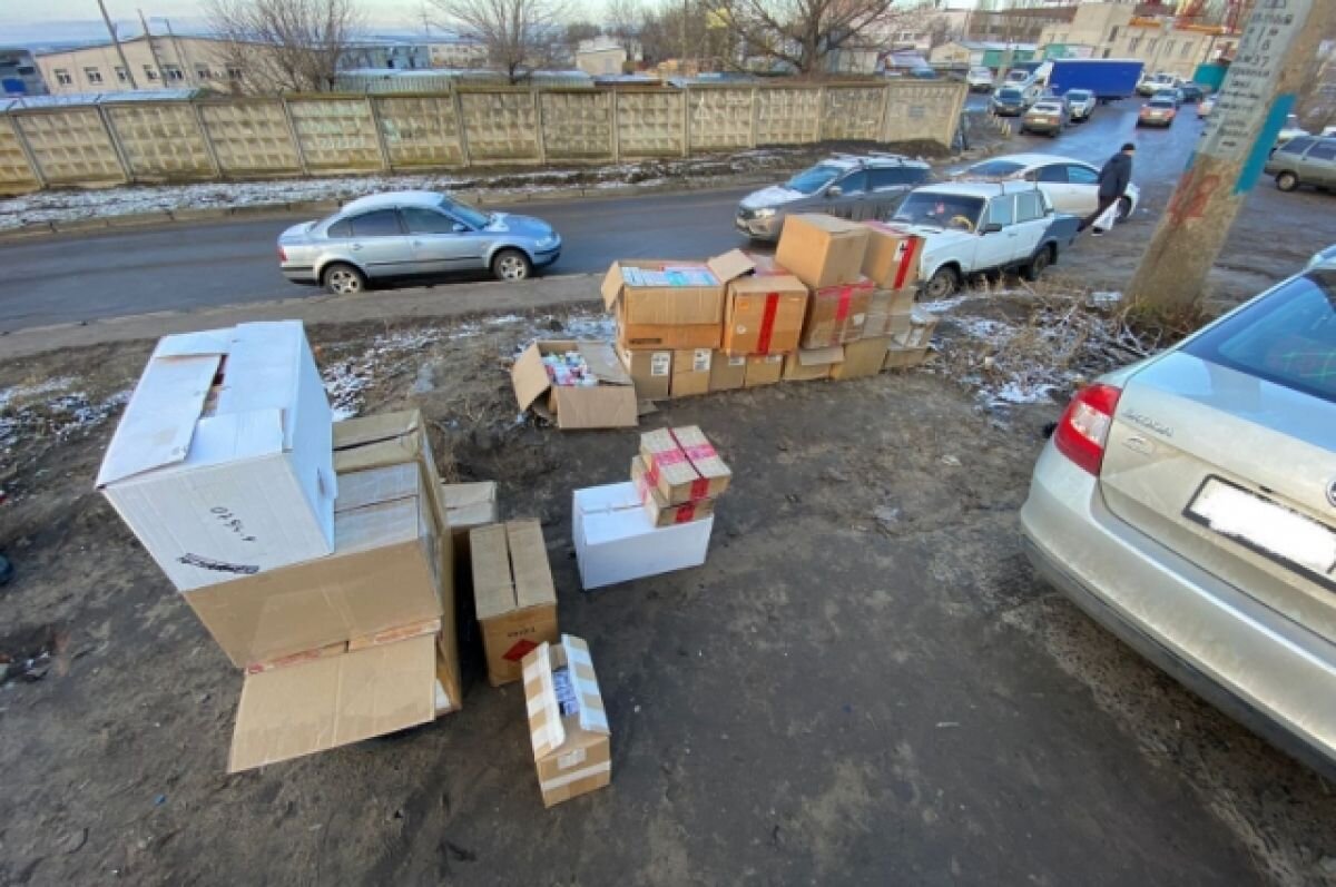    В Воронеже дело о контрафактных сигаретах на 2,3 млн руб дошло до суда