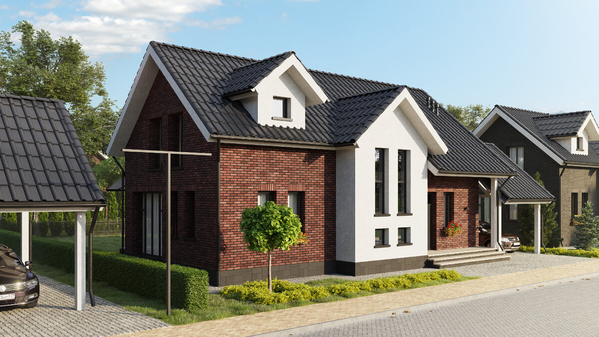 Готовые коттеджи «Резиденции Булатово»: дома, в которых хочется жить