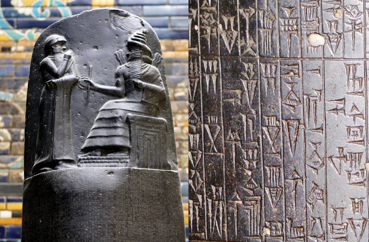 Las 282 leyes de hammurabi