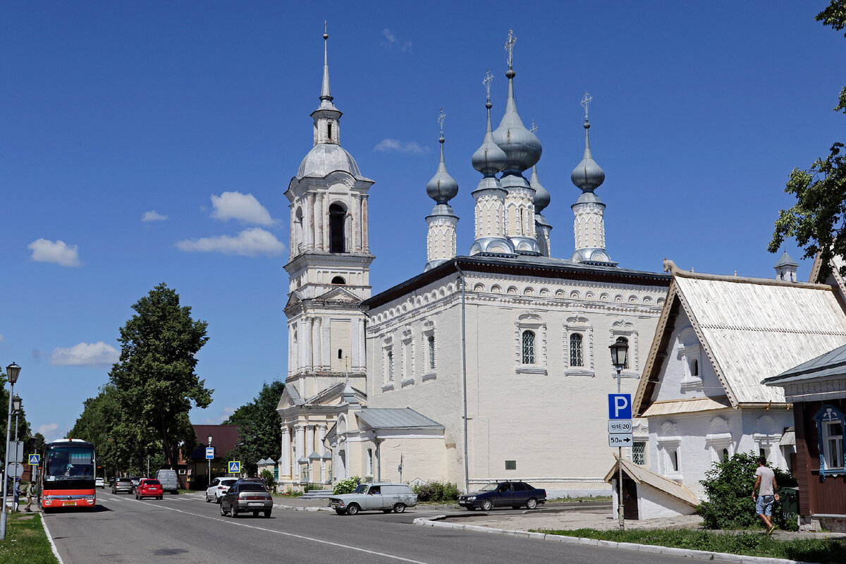 Какие города «Золотого кольца» мы считаем самыми интересными ...