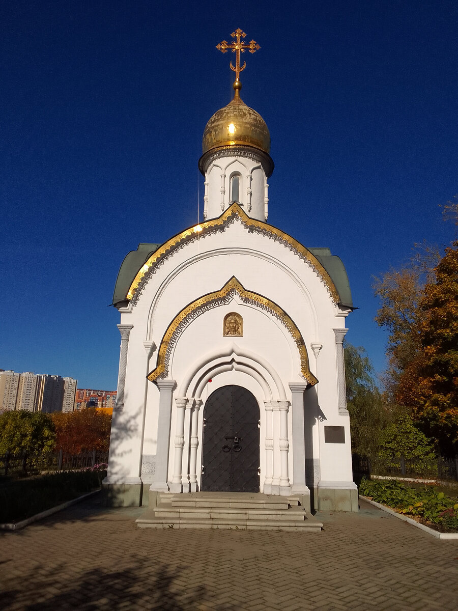 Путь к Богу: Часовня Фёдоровской иконы Божьей матери | Записки уставшего  историка | Дзен