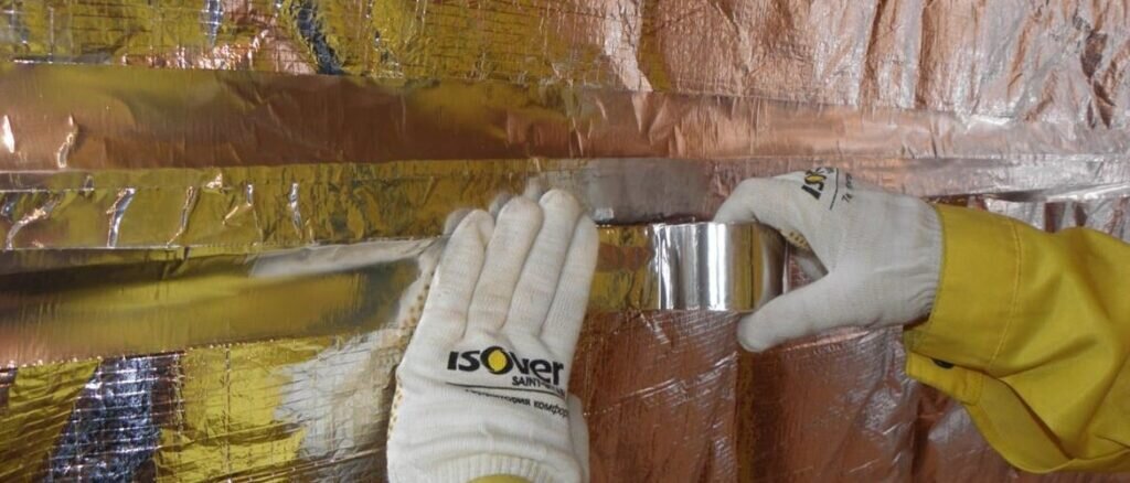 Fiberglass FSK Duct Wrap Insulation