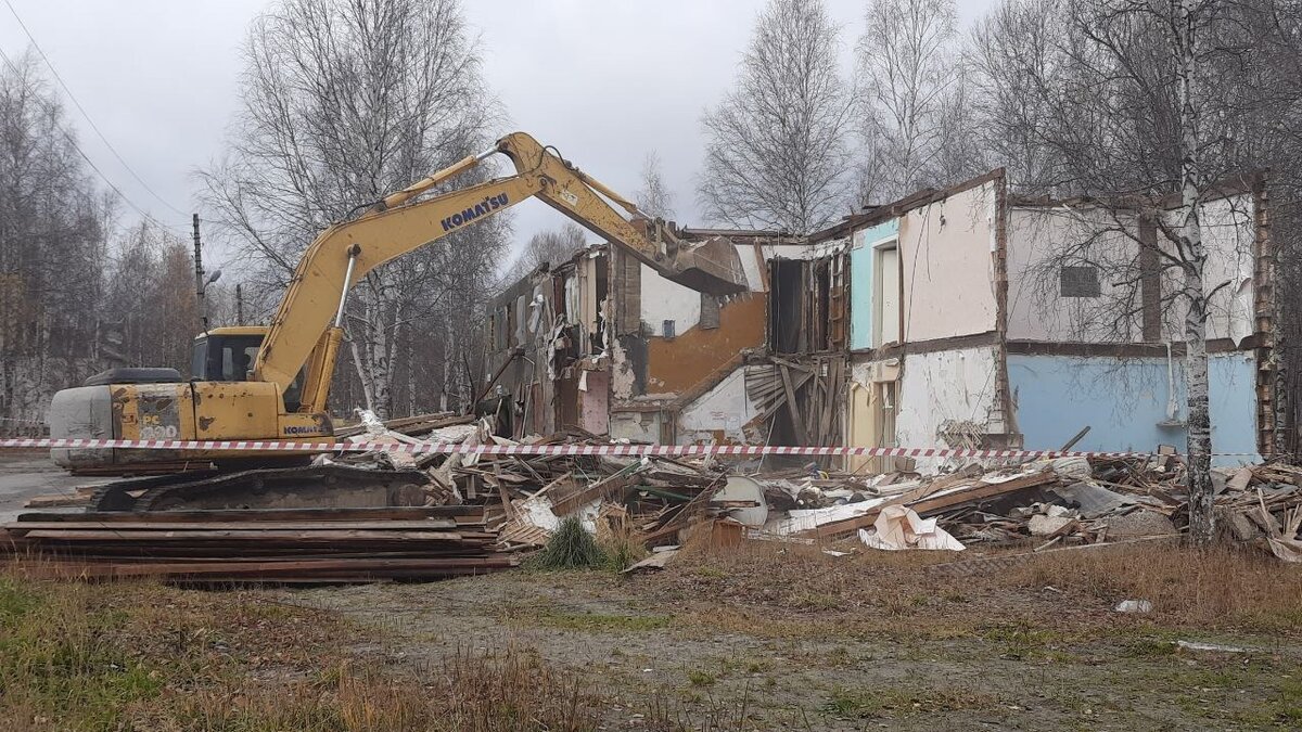     В «аварийке» проживали 12 семей.