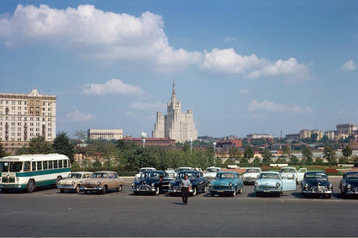 москва 1963