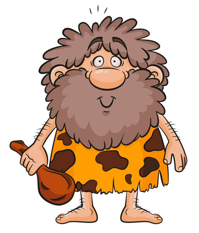 Первобытный человек. Фото из свободных источников Интернета.