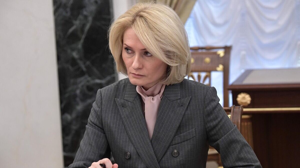    Заместитель председателя правительства России Виктория Абрамченко© РИА Новости / Алексей Никольский