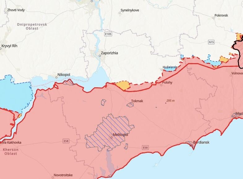 Кто контролирует запорожье. Территории запорожья. Запорожская область на карте. Запорожская обл область карта подробная. Столица запорожской области в россии.