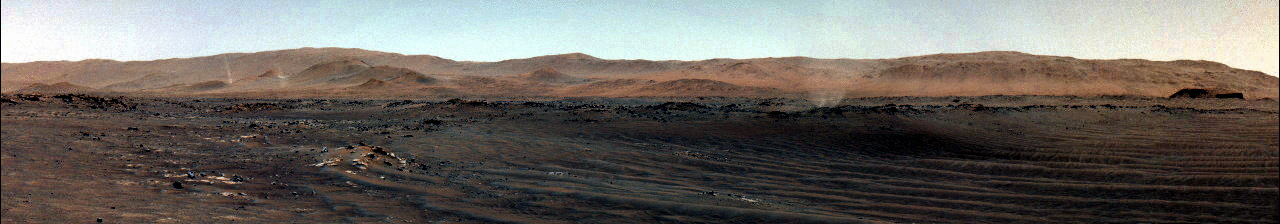 «Пылевые дьяволы» Марса. ©NASA
