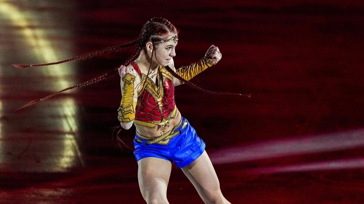    Олимпиада-2022. Фигурное катание. Показательные выступления© РИА Новости / Александр Вильф