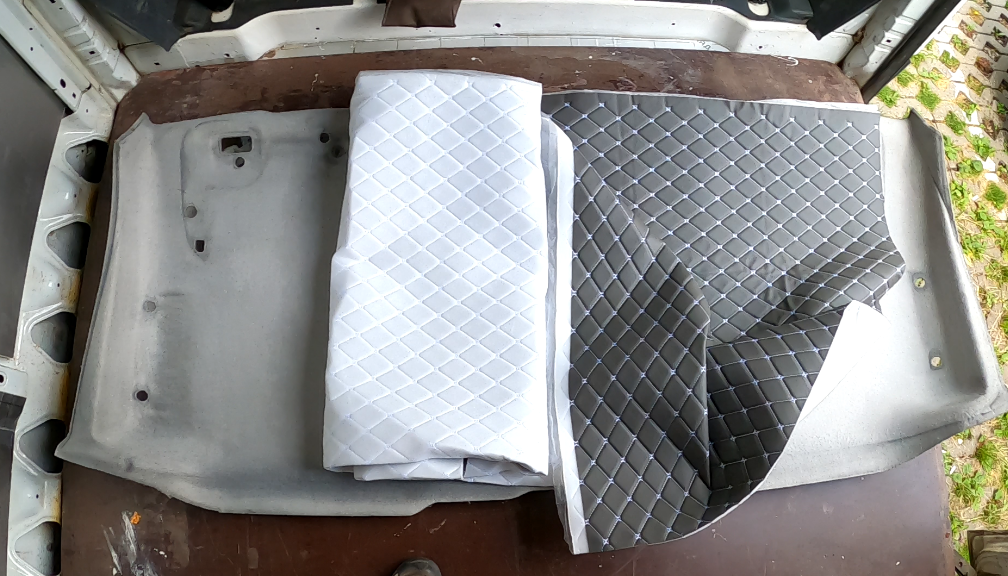 Кожзам заказывал на алиэкспресс 