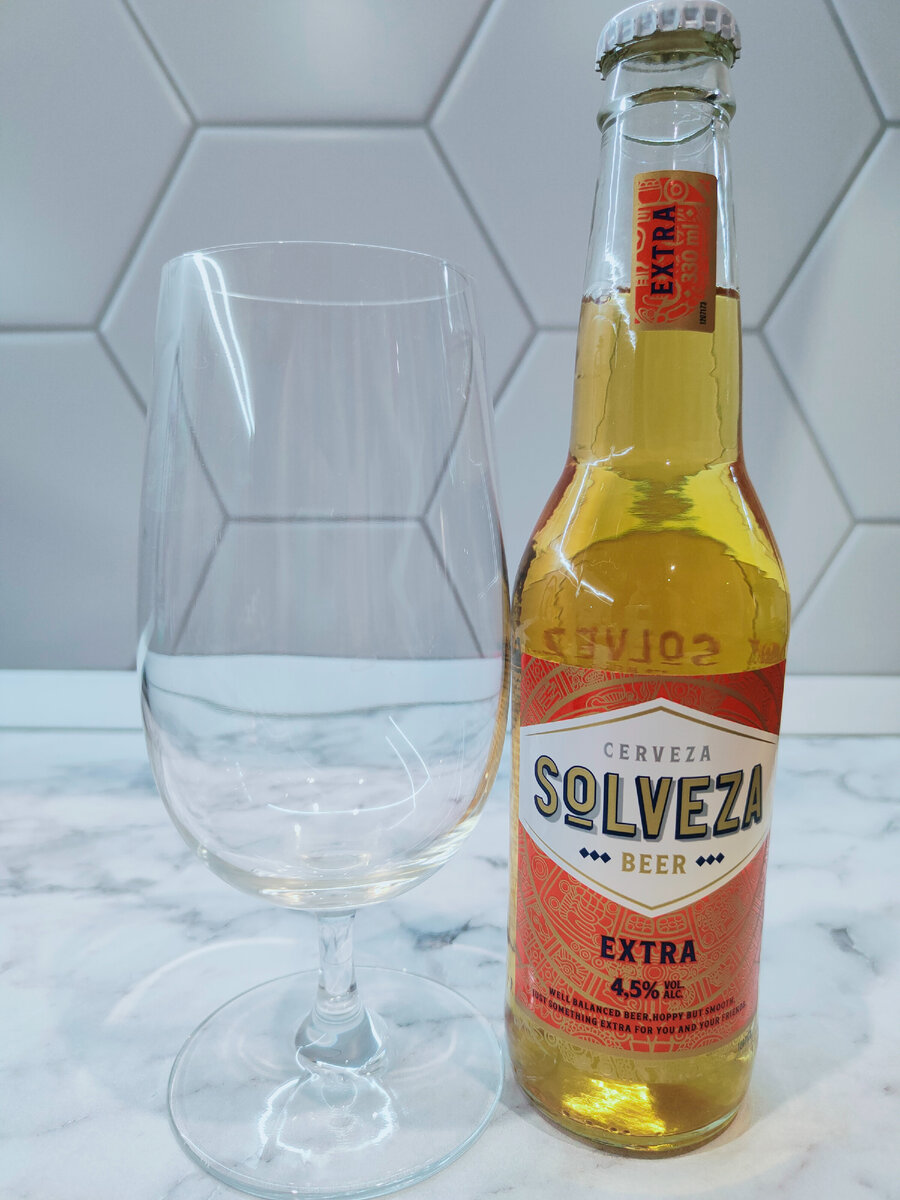 Пиво "Solveza Extra" (Солвеза Экстра)