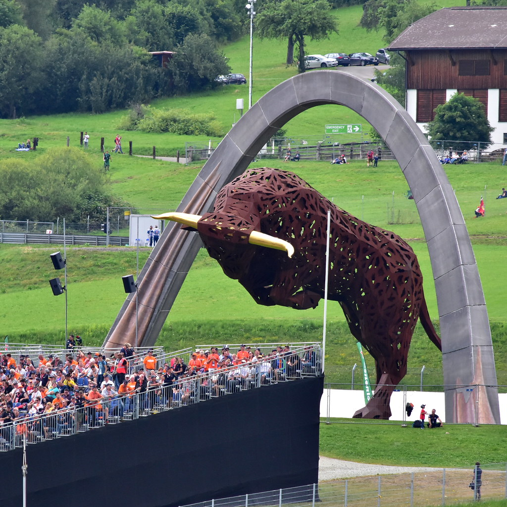 Легендарный символ трассы Red Bull Ring